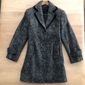 Elegant Jones New York Tweed Coat Women’s 16 NWOT